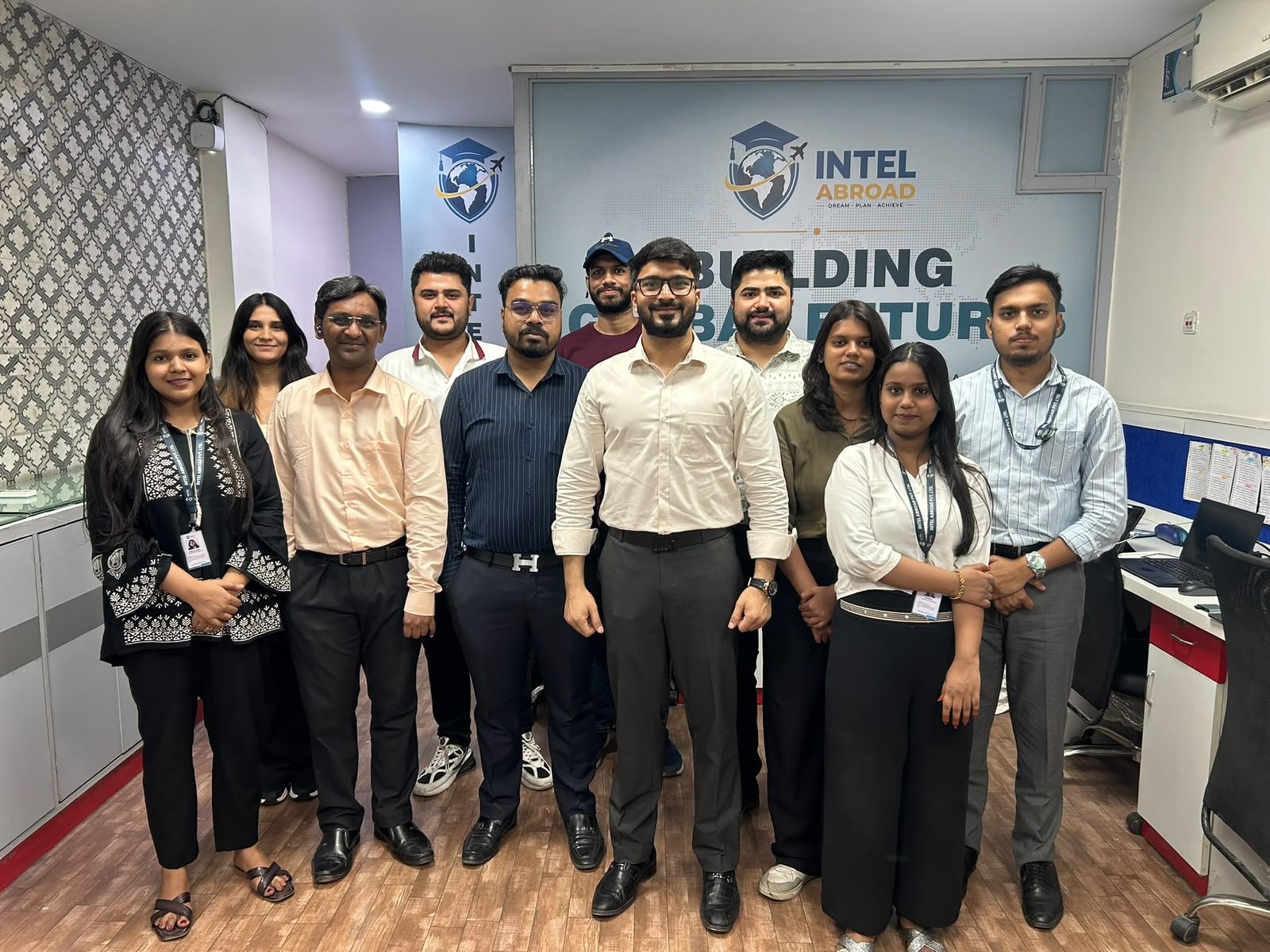 IntelAbroad office — our counselling team